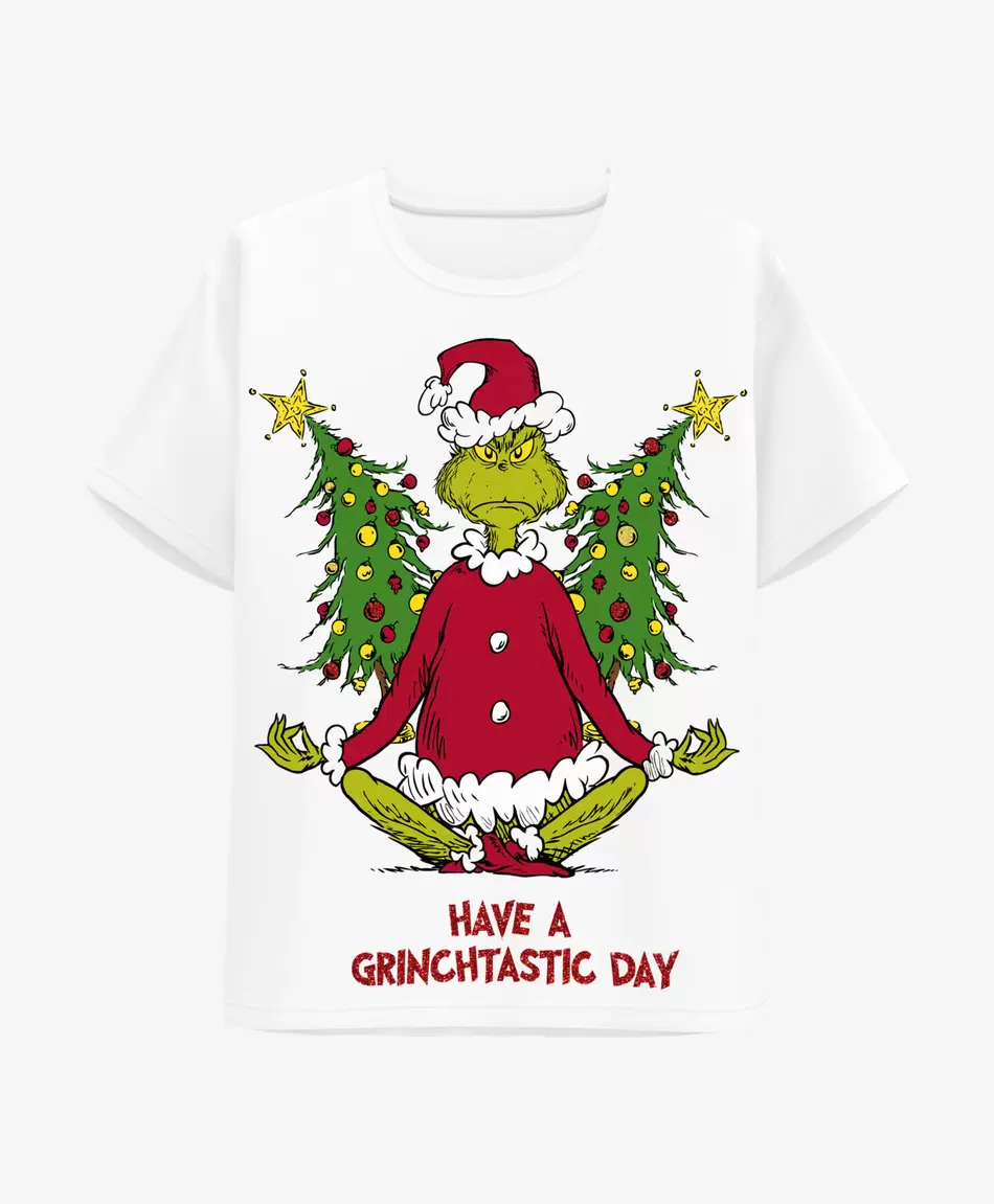 Camiseta de Grinch 100% algodón
