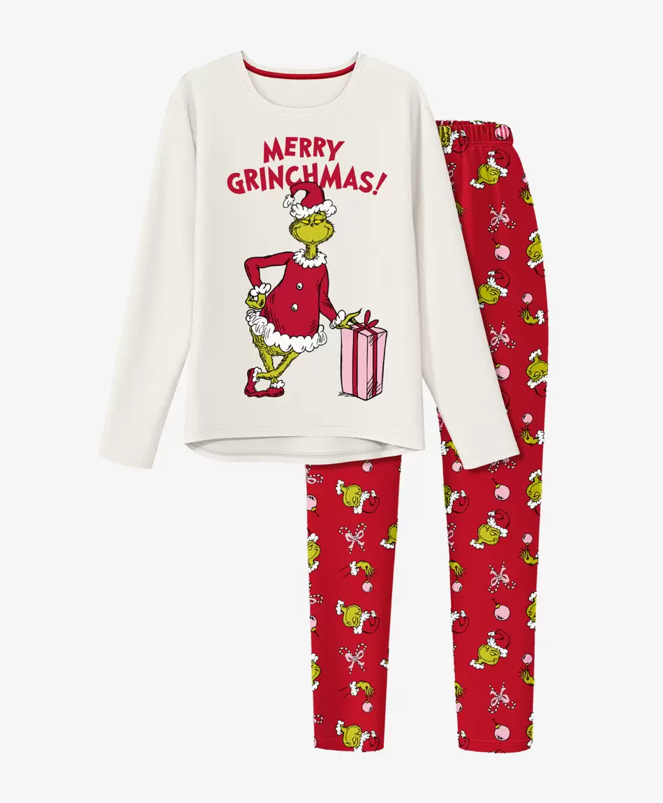 Pijama de Grinch 100% algodón