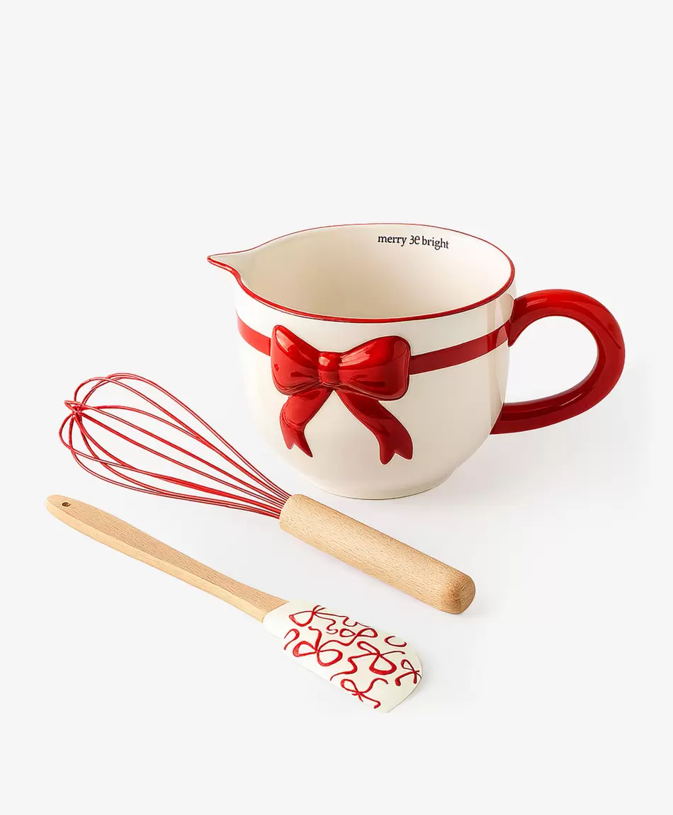 Kit de bol para tartas con repostería