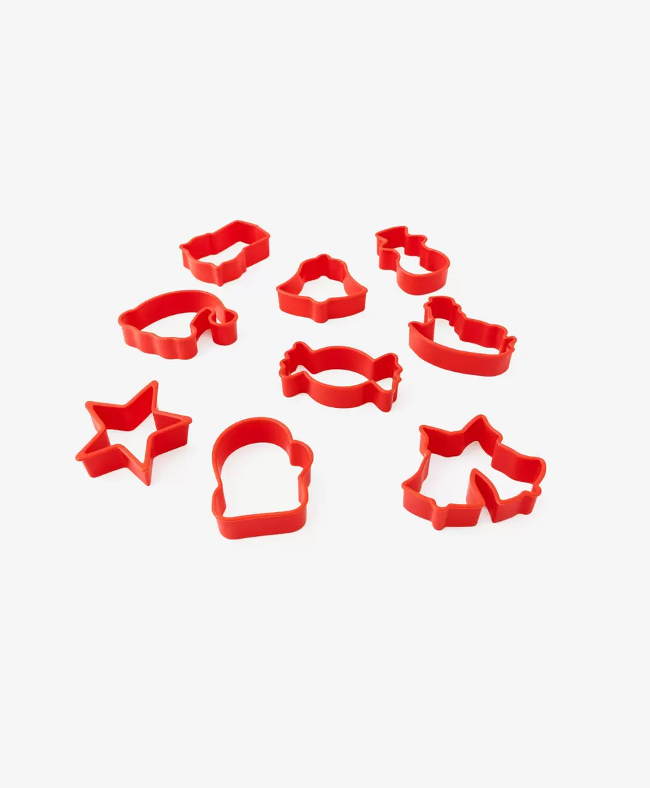 Pack de 9 cortadores de masa