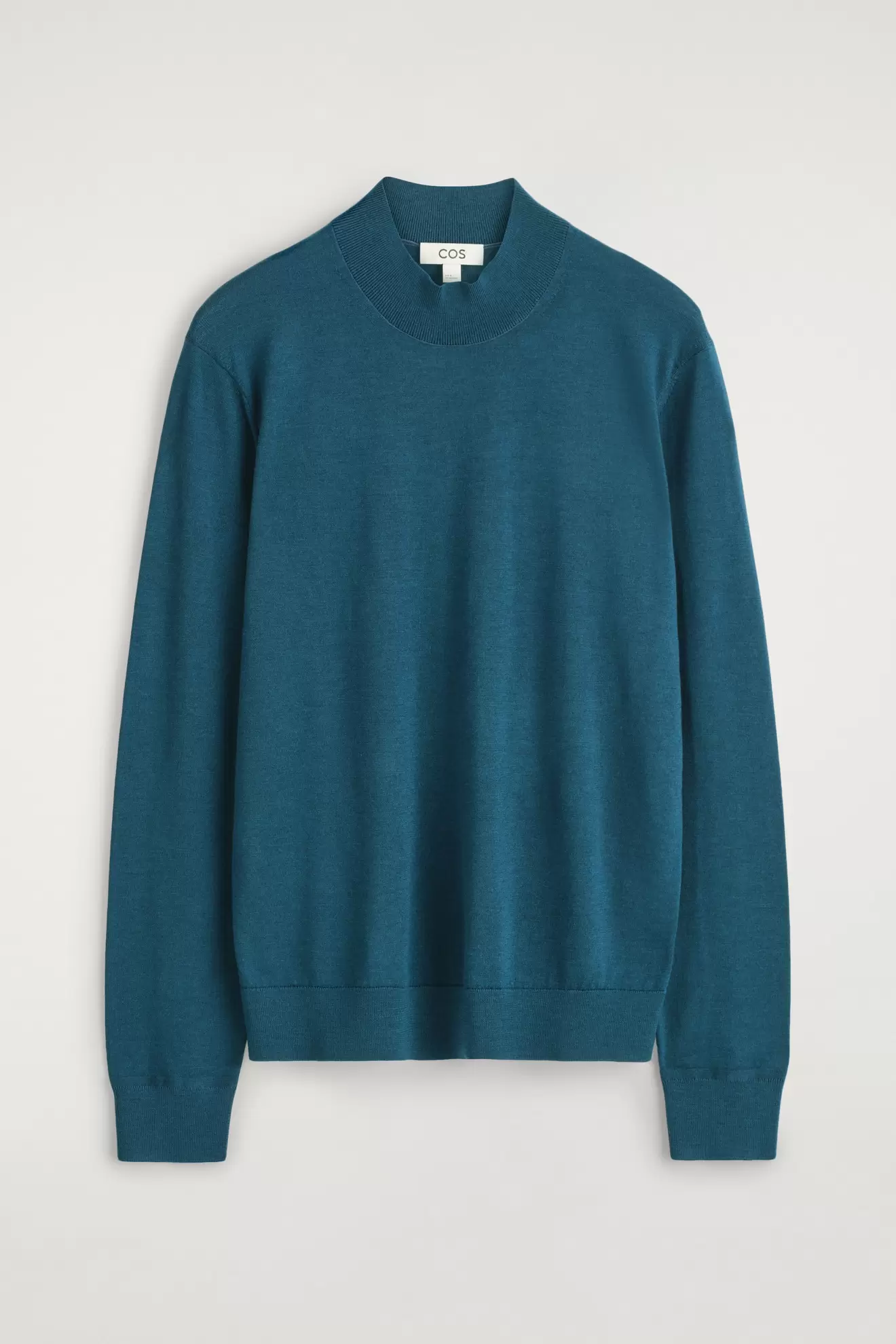 JERSEY CUELLO PERKINS LANA MERINO SLIM FIT