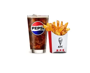 1 Patatas Medianas + Bebida Mediana