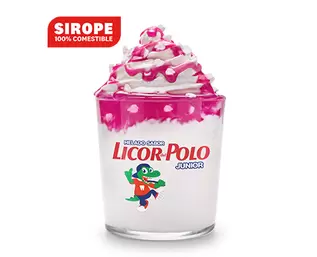 Cubo Helado Licor del Polo