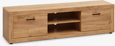 Mueble TV LINTRUP 2 puertas color roble salvaje natural
