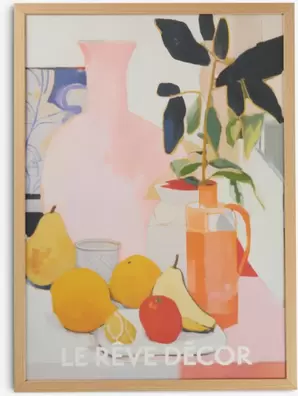 Marco para fotos TORD 50x70cm madera claro