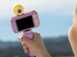 Cámara infantil pro lila