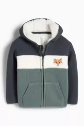 Guineu - dessuadora oberta