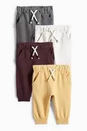 Paquet de 4 - pantalons de xandall per a nadó