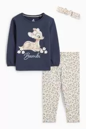 Bambi - conjunt per a nadó - 3 peces