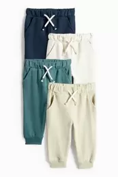 Paquet de 4 - pantalons de xandall per a nadó