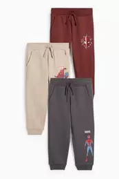Paquet de 3 - Spiderman - pantalons de xandall