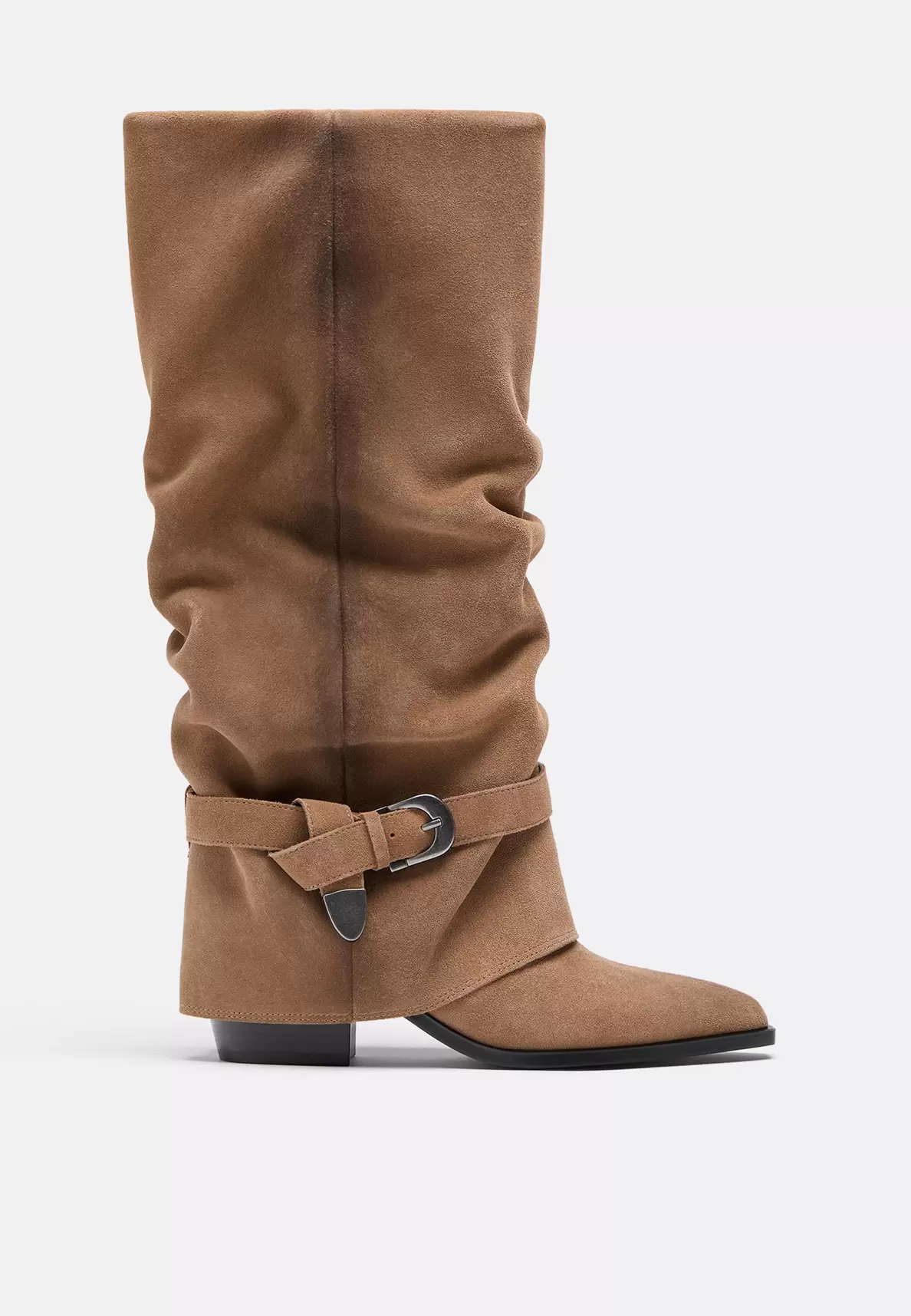 Botas tacón joots piel