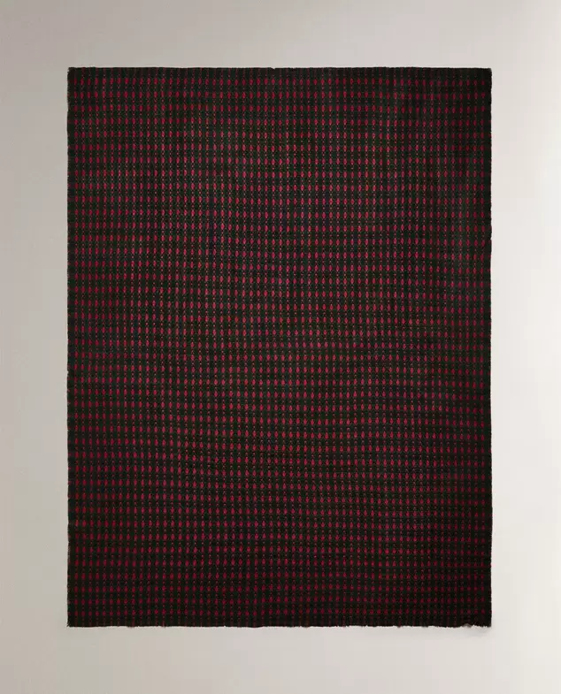 MANTA CROCHET NAVIDAD