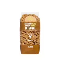 Macarrón rayado integral Hacendado