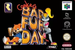 Conkers Bad Fur Day, Perfecto