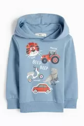 Dinosaure, tigre i vehicles - dessuadora amb caputxa