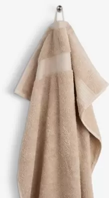 Toalla de mano KARLSTAD 50x100 arena