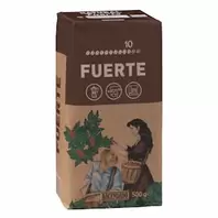 Café molido fuerte Hacendado