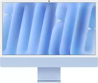 iMac 16,2/M4 (8-CPU 8-GPU)/16GB Ram/256GB SSD/24" 4.5K/Azul/A