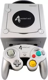 Gamecube Resident Evil 4 L.E + Resident Evil 4 Pad, (Sin Juego) Sin Caja