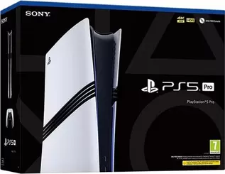 Playstation 5 Pro, 2TB, Blanco, Caja