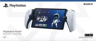 Playstation Portal, Blanco, Caja
