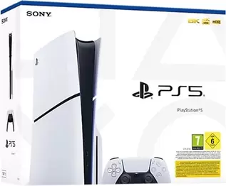 Playstation 5 Slim, 1TB, Blanca, Caja