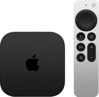 Apple TV 4K 3rd Gen 64GB (A2737) Wifi w/Siri Remote (A2854), A