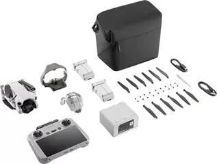 DJI Mini 4 Pro (DJI RC 2) Fly More Combo Foldable Quadcopter, A