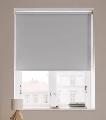 Estor opaco BOLGA 45x170cm gris claro