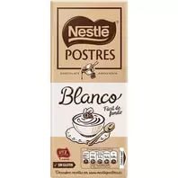 Chocolate blanco para postres 180 g