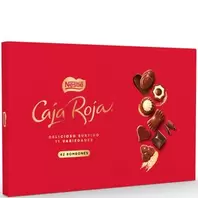 Bombones caja roja 400 g