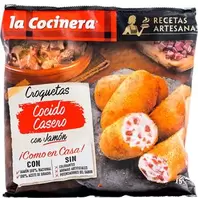 Croqueta artesana de jamón 500 g