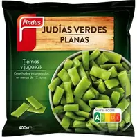 Judía plana trozo 400 g