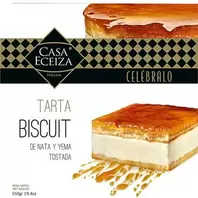 Tarta de nata y yema 550 g
