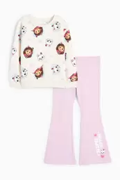 Casa de nines de la Gabby - conjunt - dessuadora i leggings acampanats
