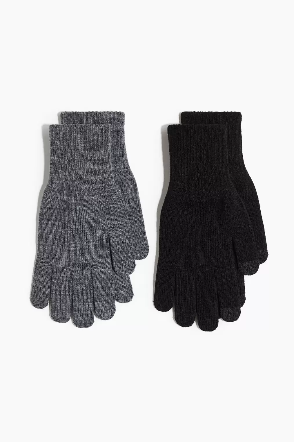 Pack de 2 guantes táctiles