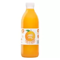 Zumo de naranja recién exprimido Hacendado