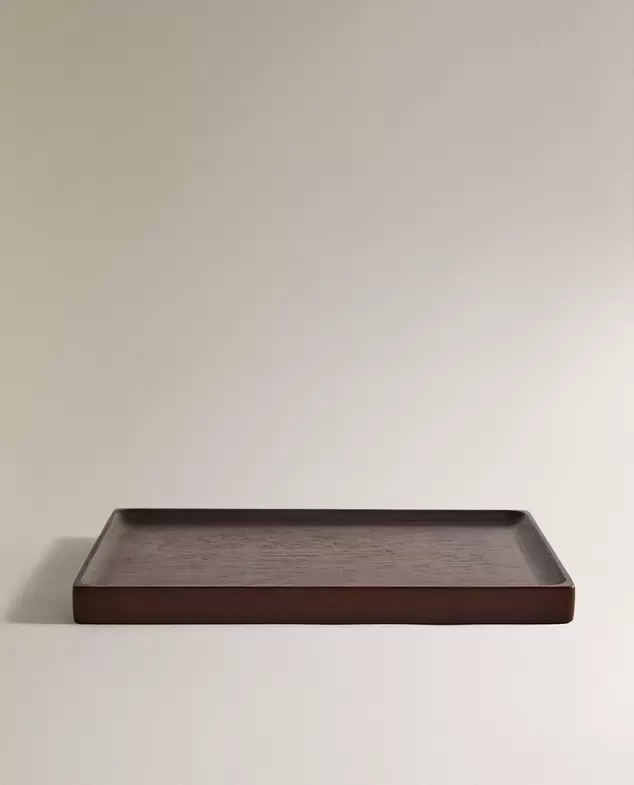 CARGADOR MÓVIL BANDEJA MADERA