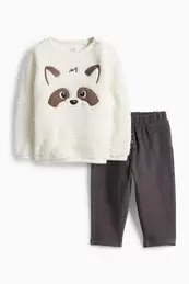 Os rentador - conjunt per a nadó - 2 peces