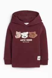 Animals salvatges - dessuadora amb caputxa