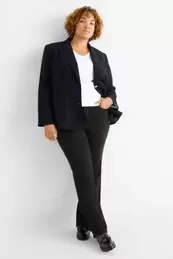 Flared jeans - high waist