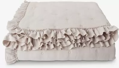 Colcha DUNHAMMER 220x240 beis