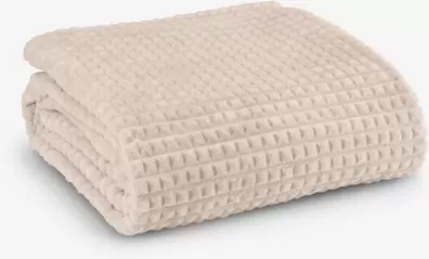 Manta de forro HAGTORN 140x200 beis