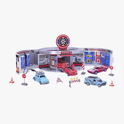 ESTACION DE SERVICIO DE CARRERAS