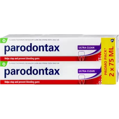 DENTÍFRICO ULTRA CLEAN 2X75ML
