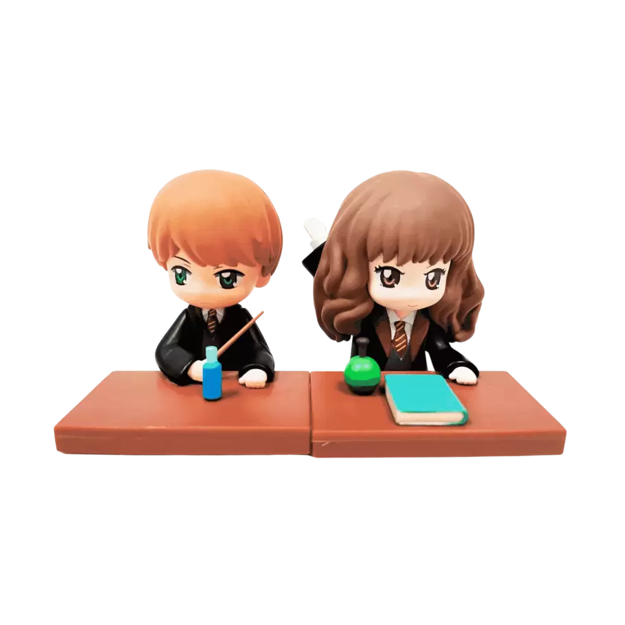 HARRY POTTER S2 SET 2 FIGURAS 8CM