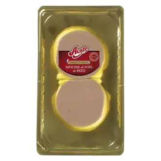 MOUSSE FOIE PATO 2X100G