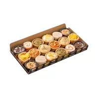 Surtido de canapés congelados Listo para Comer