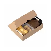 Carrillada de vacuno guisada en salsa de vino tinto Listo para Comer con cebolla confitada y patatas asadas mini